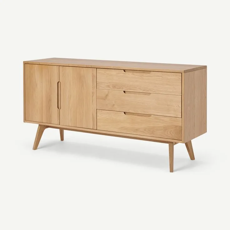 Buffet Rak TV Minimalis - Wave Sideboard
