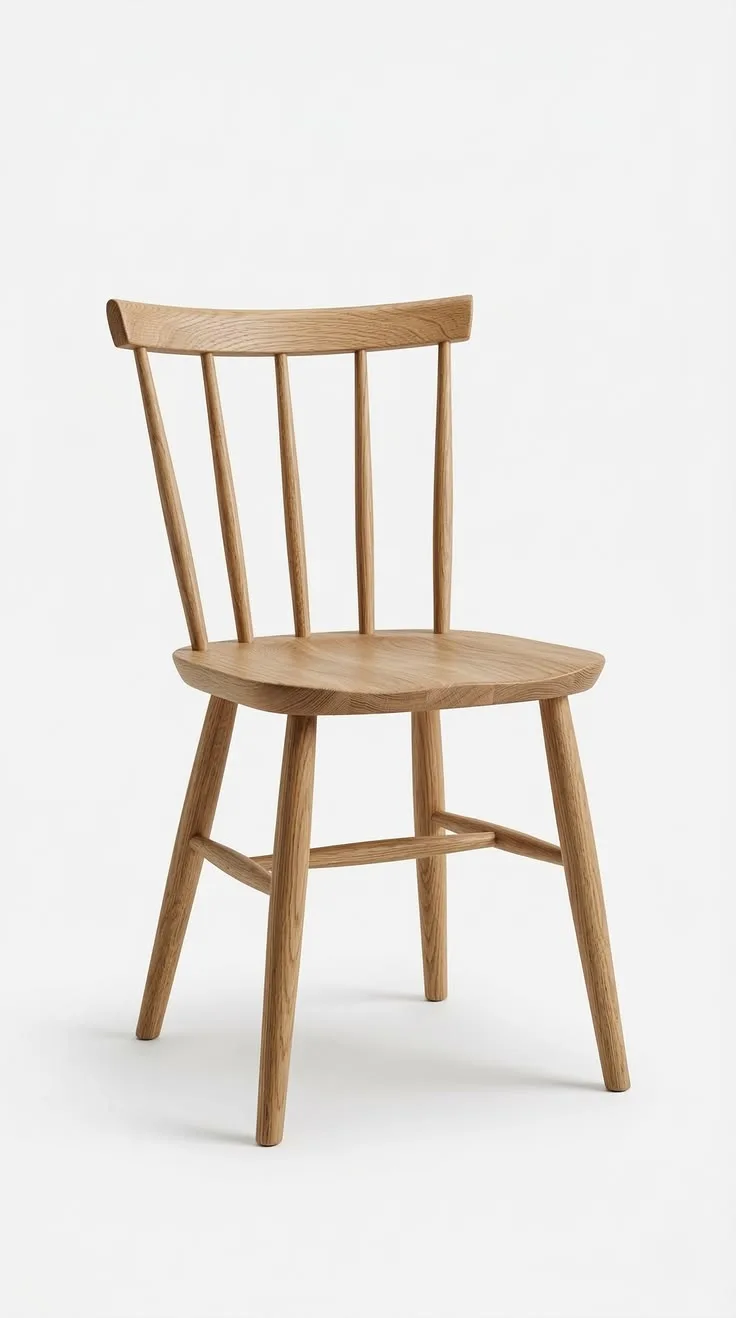 Kursi  Makan Jari Jari Minimalis Furniture Jepara