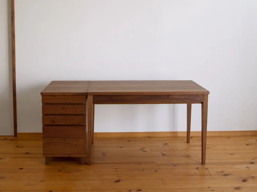 Meja Kantor 4 laci minimalis furniture jepara preview 2
