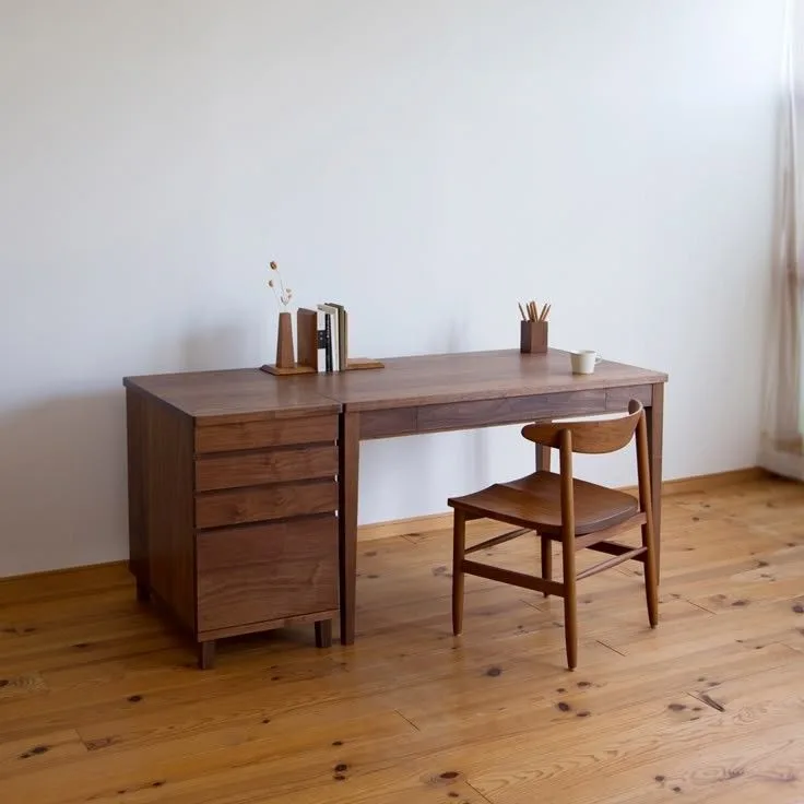 Meja Kantor 4 laci minimalis furniture jepara