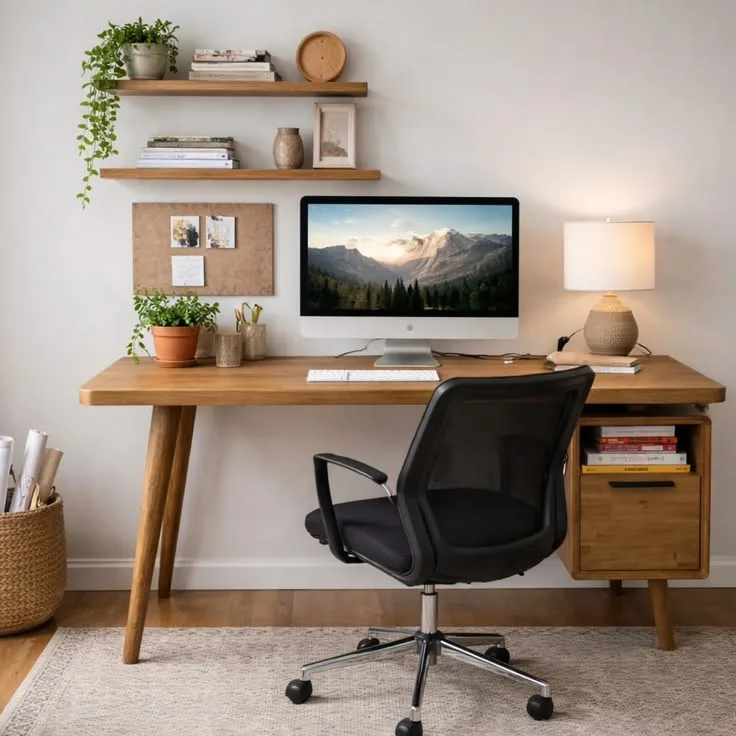 Meja Kantor Minimalis Furniture Jepara preview 2