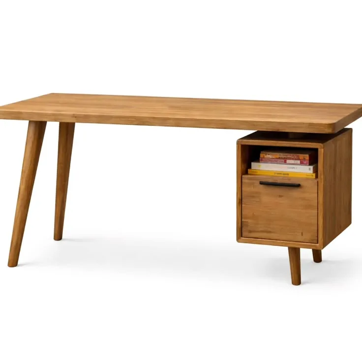 Meja Kantor Minimalis Furniture Jepara